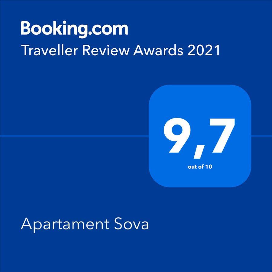 Apartament Sova Miedzyzdroje Exterior foto