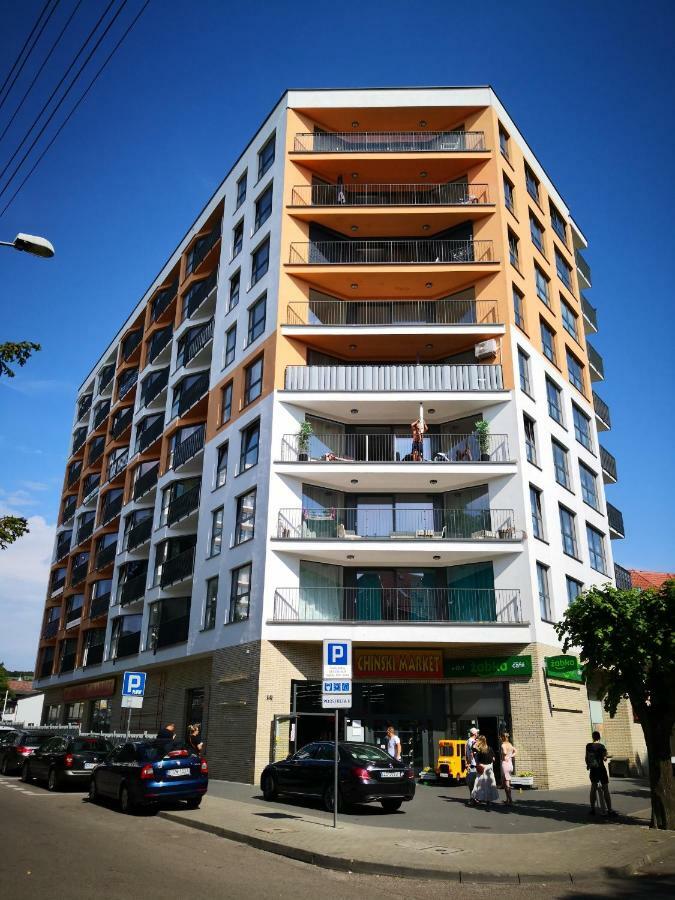 Apartament Sova Miedzyzdroje Exterior foto
